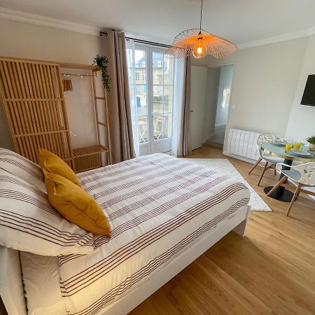 Studio Renove Avec Terrasse Et Vue Unique ! Caen Exterior foto